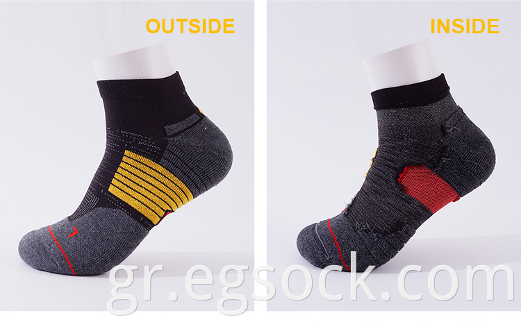 Ankle Anti Slip Sport Terry Socks